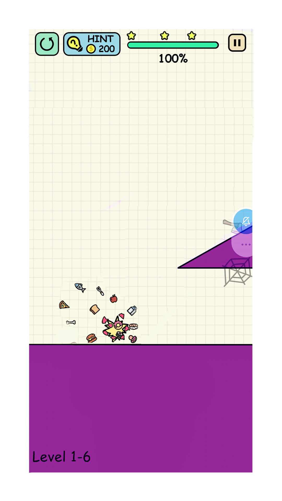 Brain On in Boomb Zombie War Game Screenshot