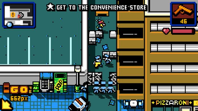 Screenshot of Retro City Rampage DX