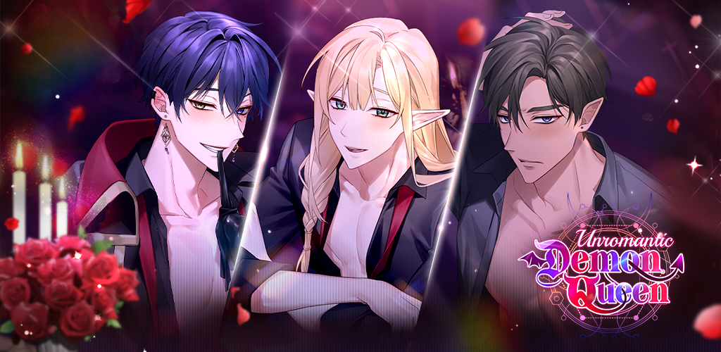 Banner of Unromantic Demon Queen : Otome 