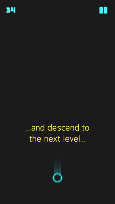 Neon Descent 게임 스크린 샷