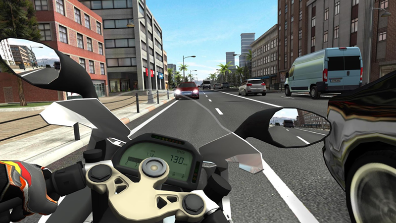 Racing Fever: Moto Game Screenshot