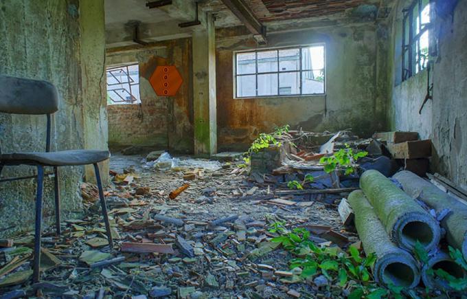 Escape Games Industrial Plant Game Screenshot