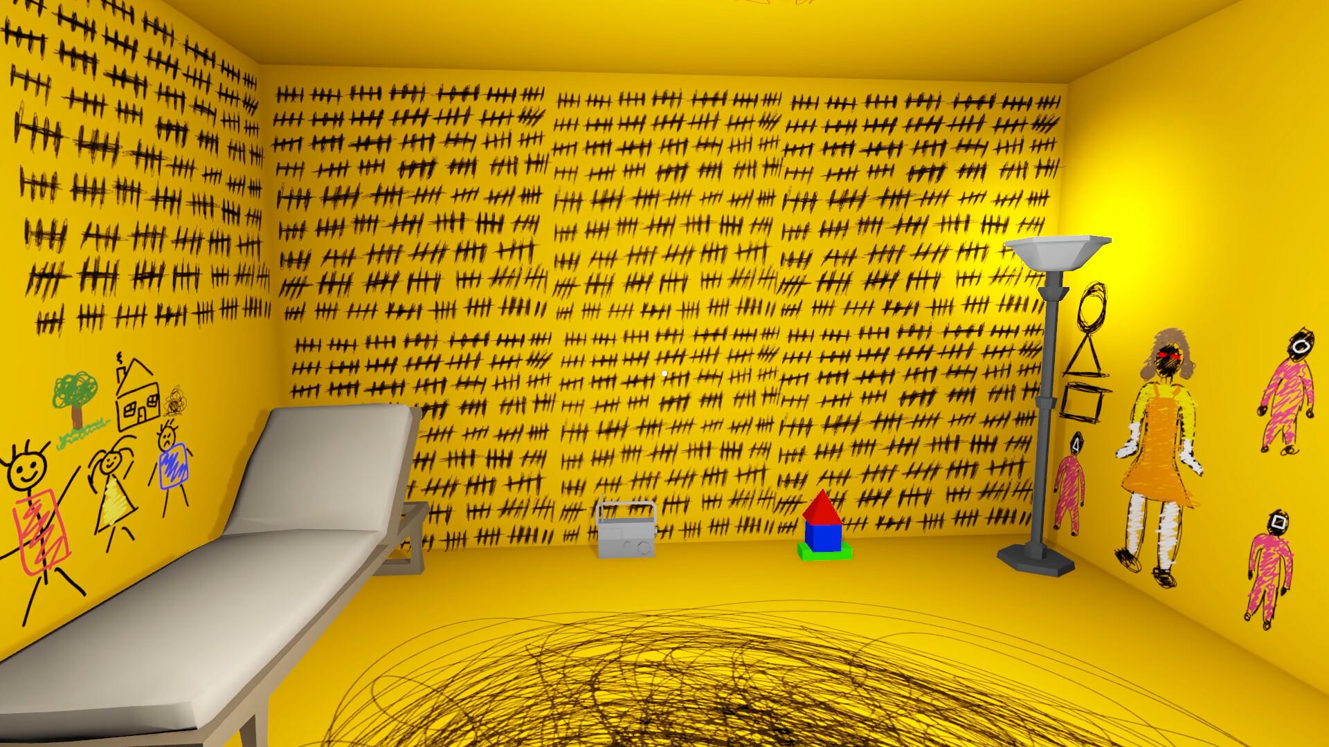 CRTX - A Psychological Horror Puzzle Game Screenshot