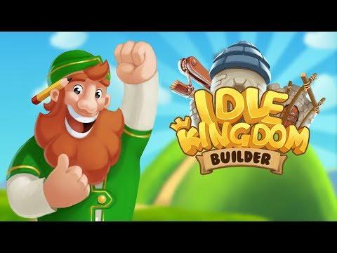 Screenshot of the video of Idle Kingdom Builder