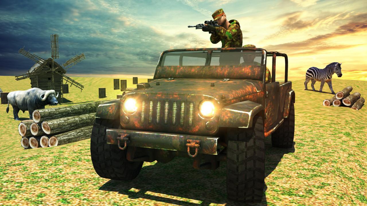Ảnh chụp màn hình Hunter: African Safari