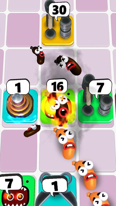 Sausage Bump screenshot game