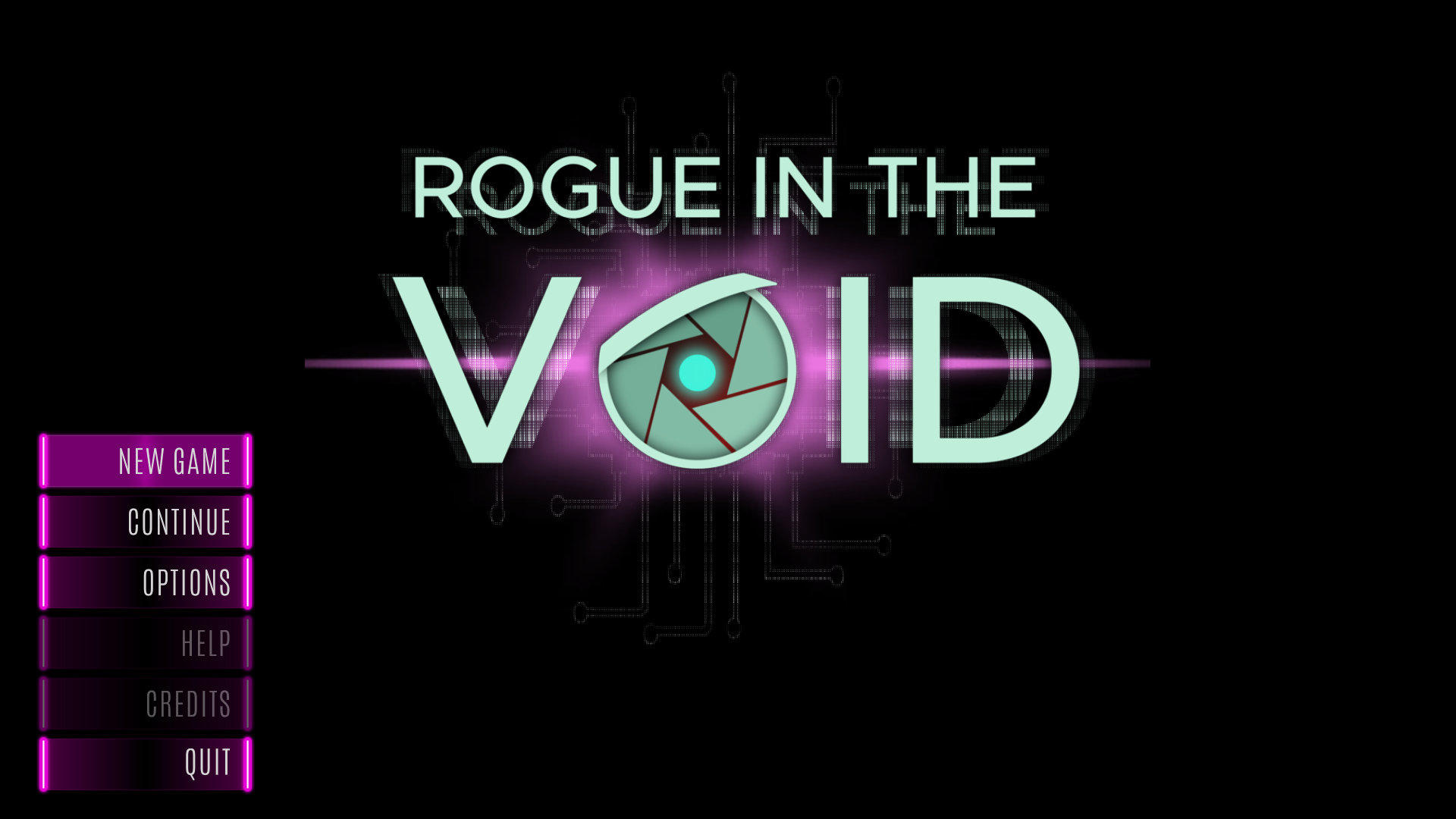 Screenshot 1 of Rogue In The Void 