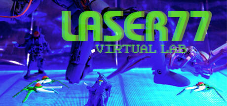 Banner of Laser 77 - Virtual Lab 