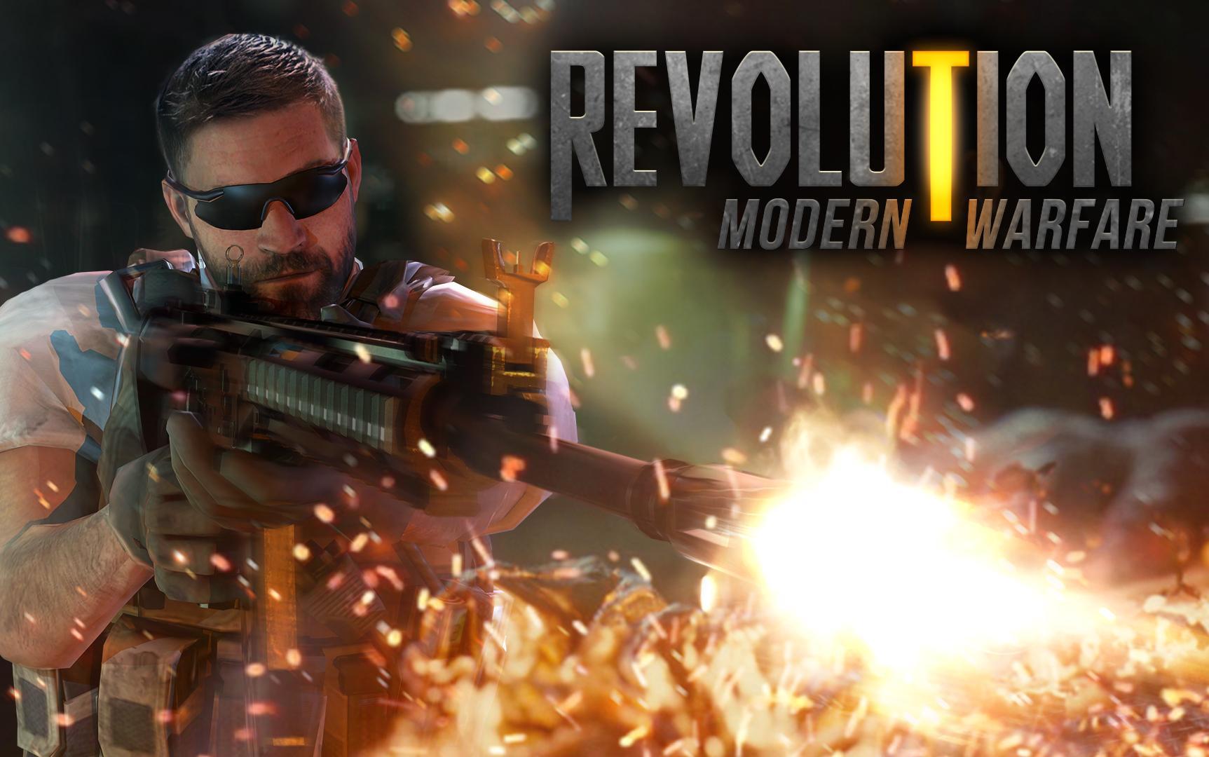 Revolution: Modern Warfareのキャプチャ