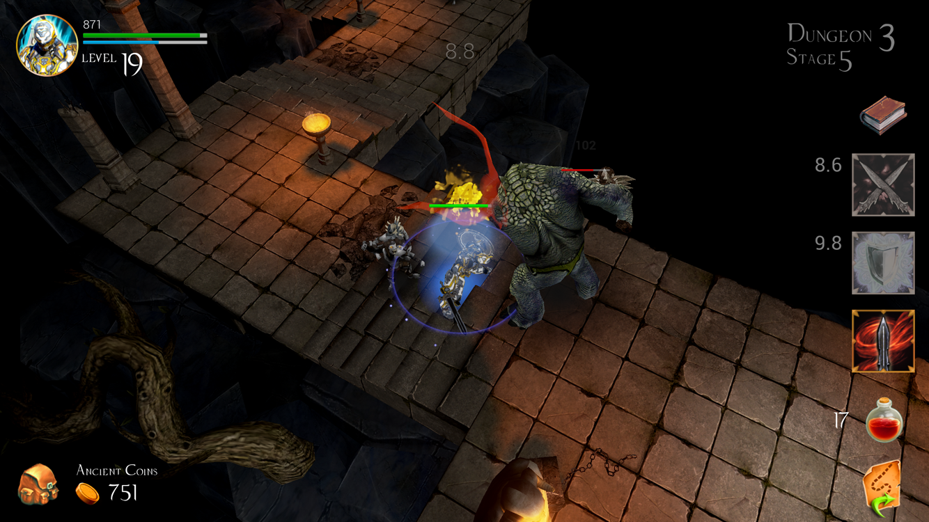 Victorious Knight Game Screenshot