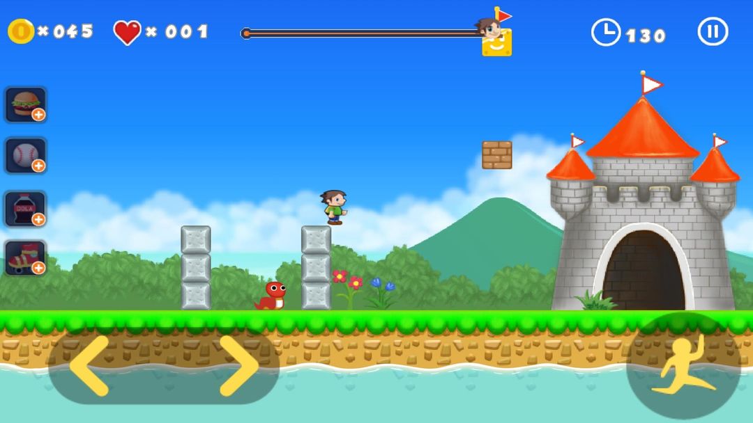 Screenshot of 🍄 Super Boy Adventure&Jungle Adventure