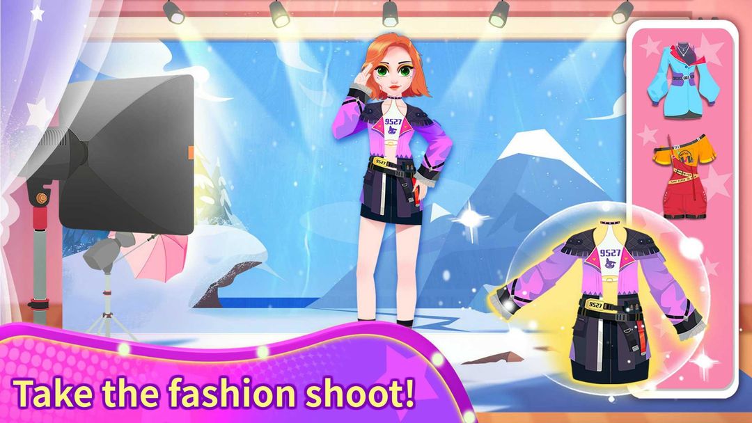 Model Fashion: Salon Bintang screenshot game