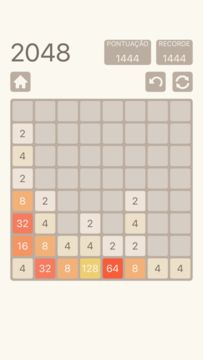 Captura de Tela do Jogo 2048: Number Puzzle Game