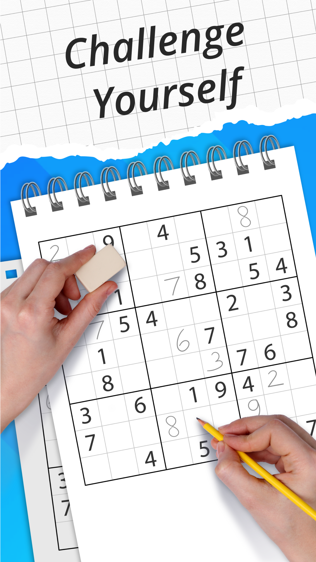 Sudoku - Daily Sudoku Puzzle Game Screenshot