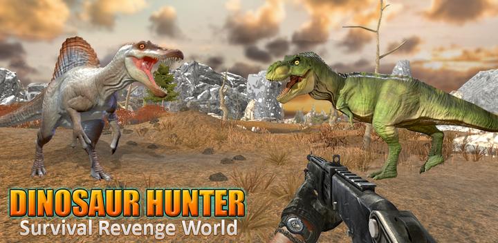 Banner of Dinosaur Hunt Deadly Hunter Survival 1.1