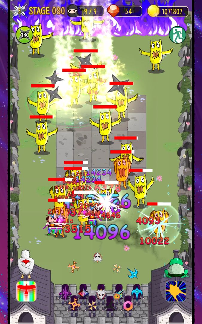 Defense Game TD : Save the Nin screenshot game