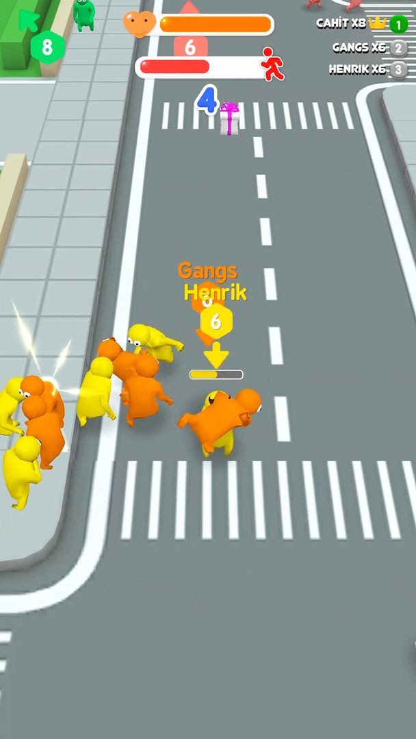 Gangs.io 😎 screenshot game