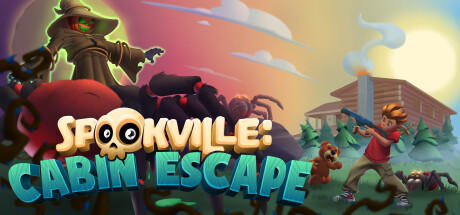 Banner of Spookville: Cabin Escape 