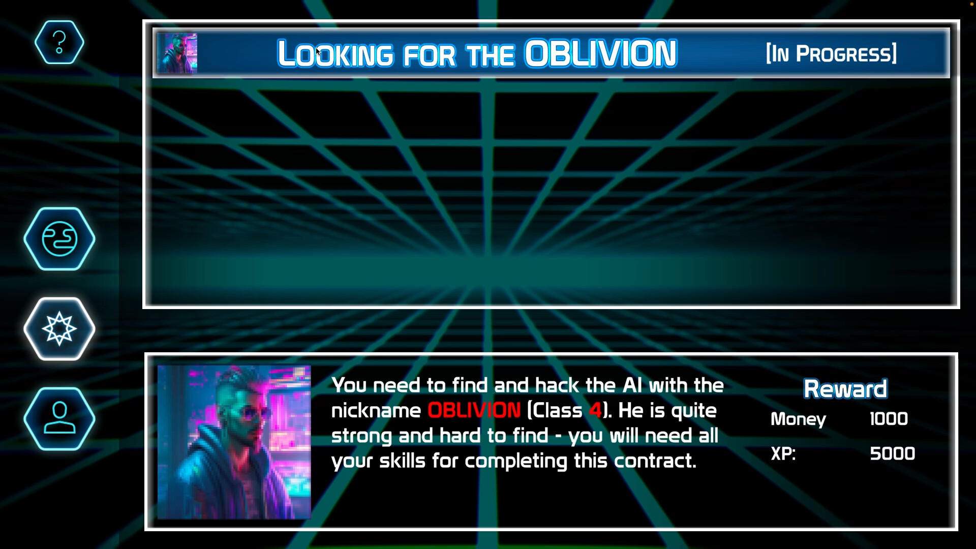Neon Net screenshot game