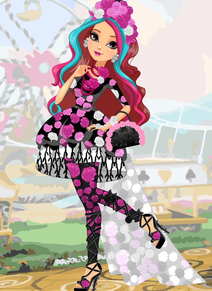 Dressup Ever After Princesses Fashion Style Makeup screenshot game