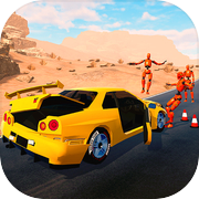 Beam Stunt Car Crash Simulator