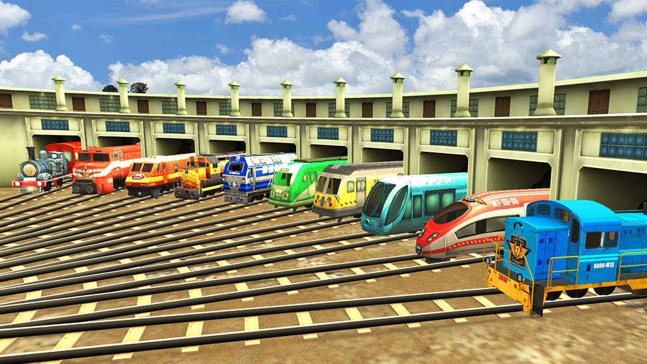 Screenshot of Train Simulator - Free Games