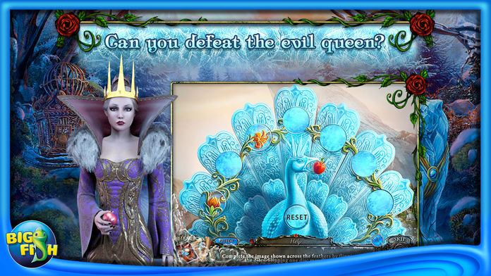 Screenshot of Living Legends: Frozen Beauty - A Hidden Object Fairy Tale (Full)