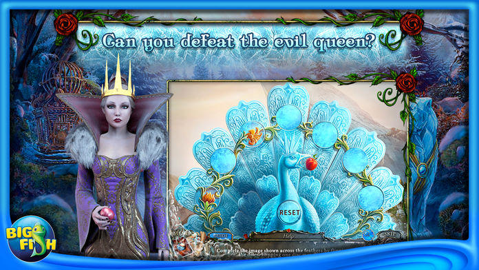 Living Legends: Frozen Beauty - A Hidden Object Fairy Tale (Full) Game Screenshot