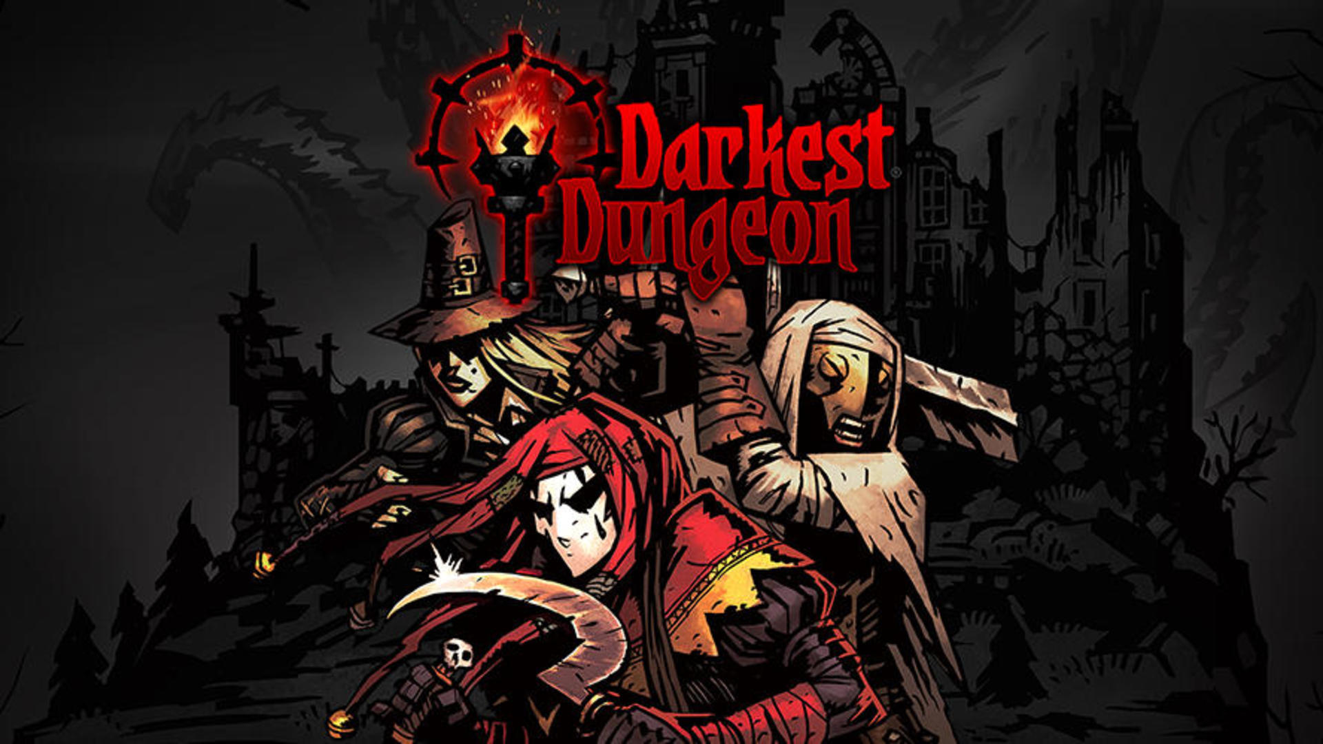 Banner of Darkest Dungeon: รุ่นแท็บเล็ต 