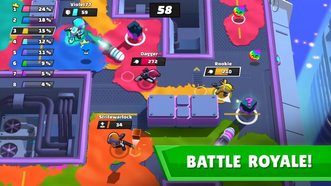 Team Conquest screenshot game
