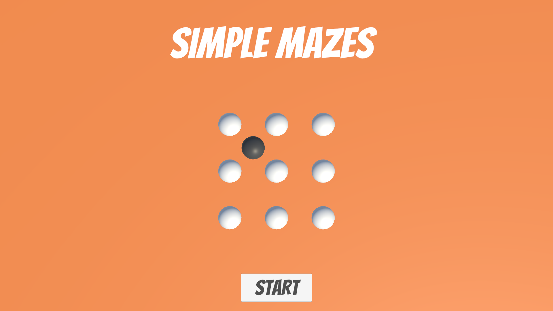 Simple Mazes Game Screenshot