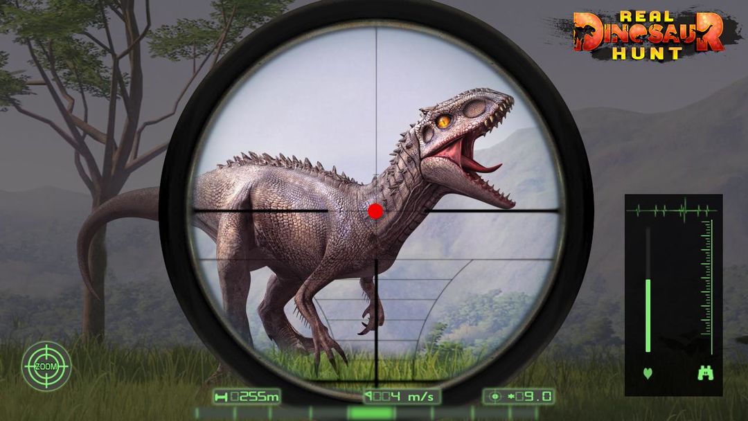 Screenshot of Dino Games - Hunting Expedition Wild Animal Hunter