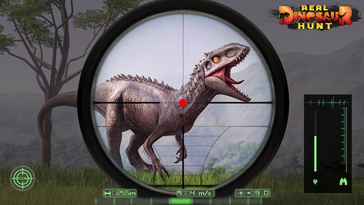Screenshot 1 of Permainan Dino - Ekspedisi Memburu Pemburu Haiwan Liar 