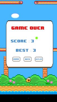 Bouncy Chicken Game Screenshot