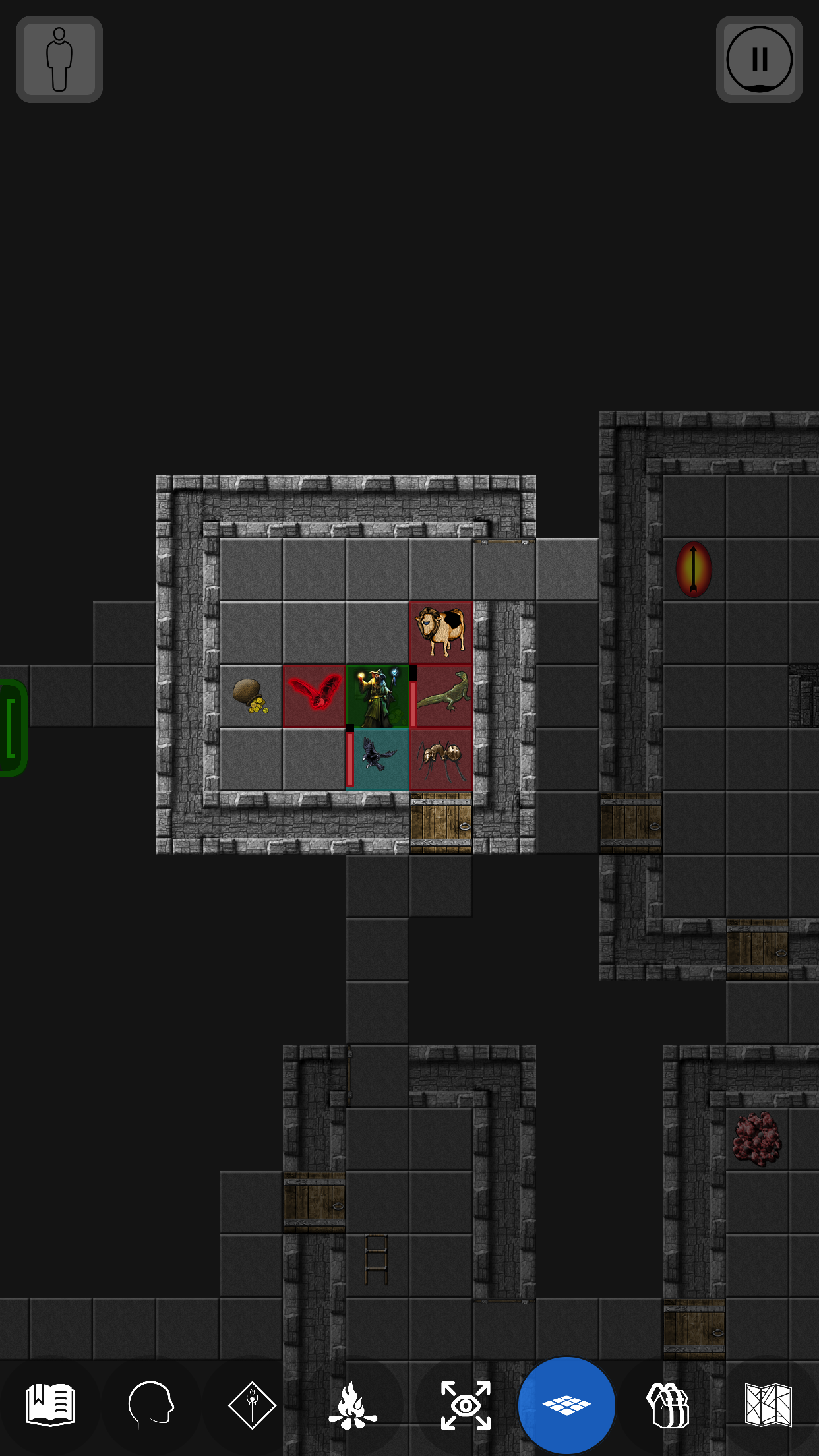 Captura de Tela do Jogo Pathos: Nethack Codex