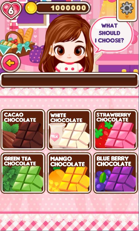 Chef Judy: Chocolate Egg Draw screenshot game