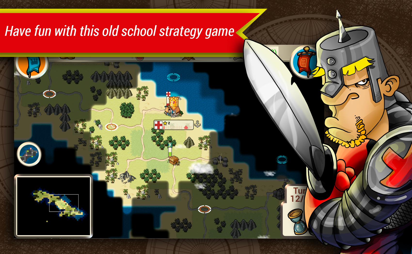 The Conquest: Colonization Game Screenshot