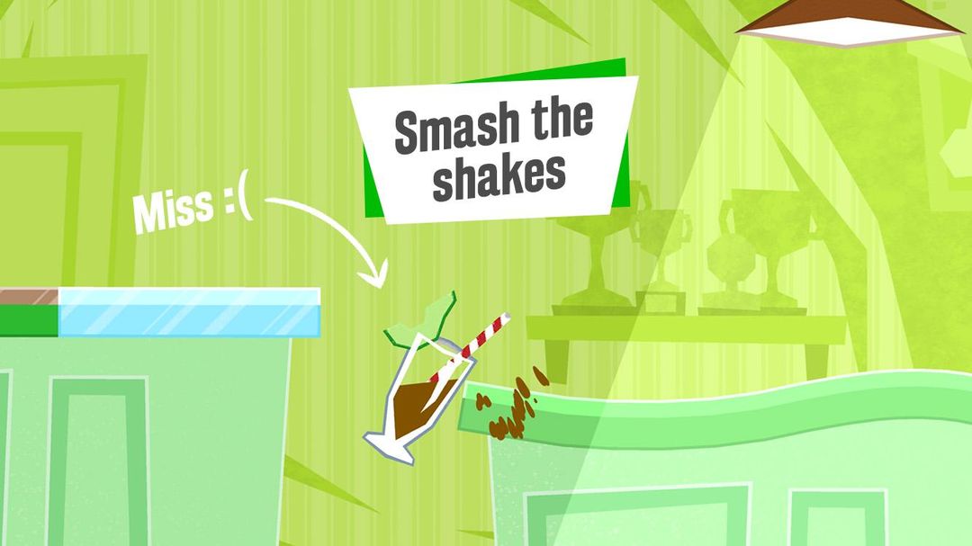 Slide the Shakes screenshot game