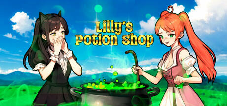 Banner of Lilly's Potion Shop 