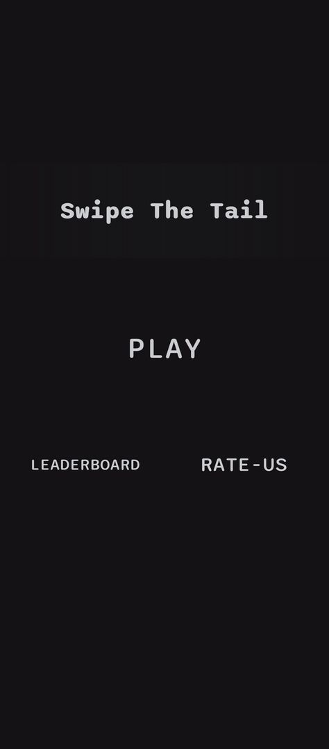 Swipe The Tail 게임 스크린 샷