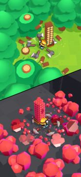 Spin Miner: Idle Gold Tycoon Game Screenshot