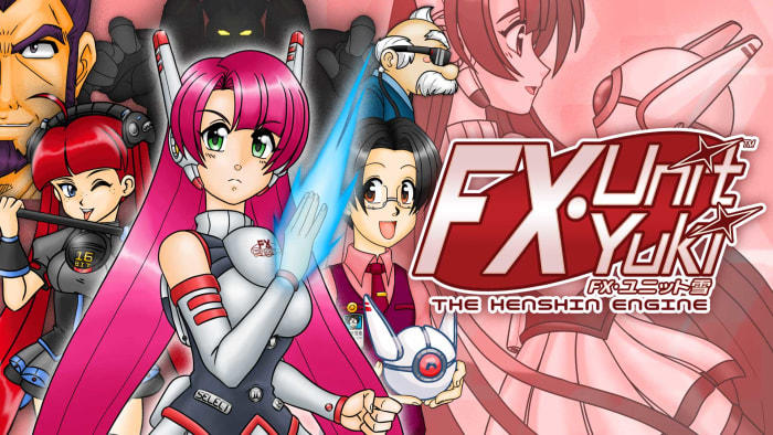 Banner of Unit FX Yuki: Enjin Henshin 