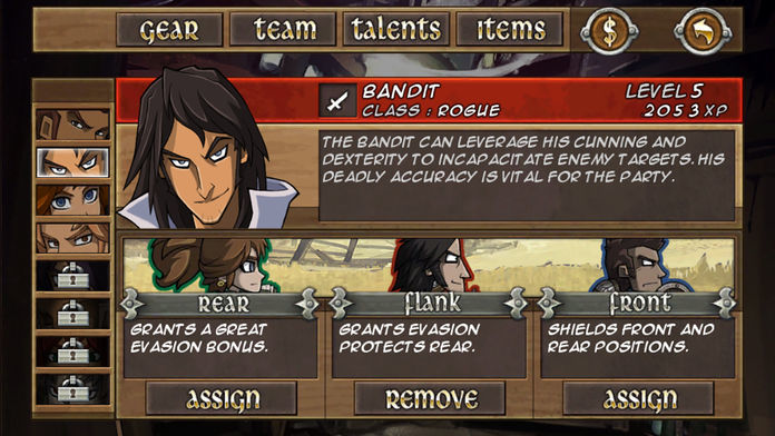 Screenshot of Battleloot Adventure