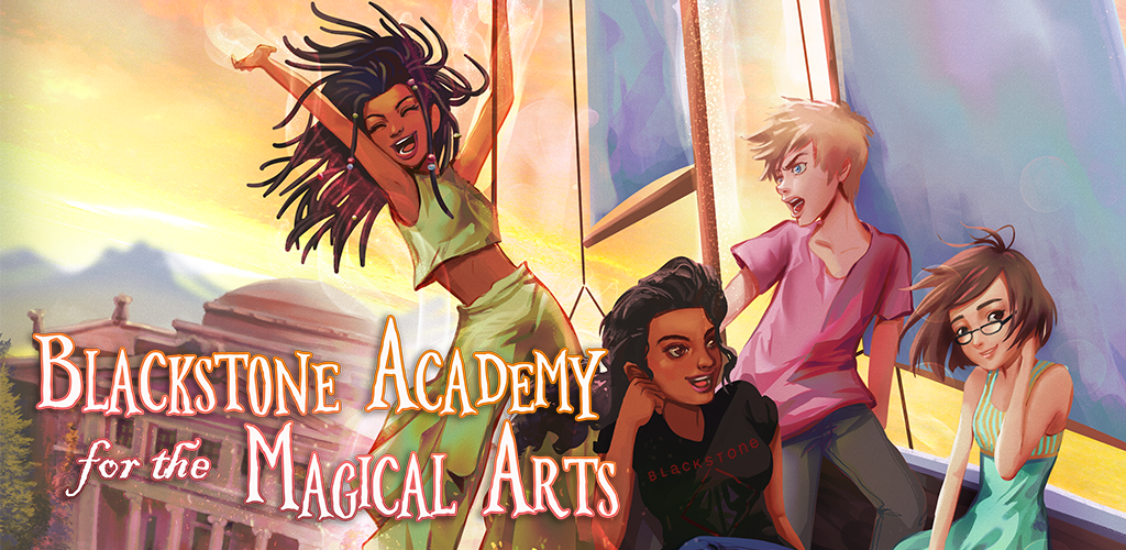 Banner of Blackstone Academy for the Magical Arts 1.2.5