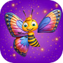 Butterfly Sort ASMR Game