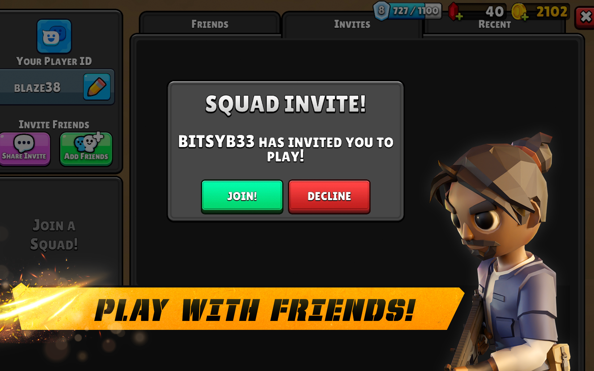 Скриншот игры Exfil: Loot & Extract