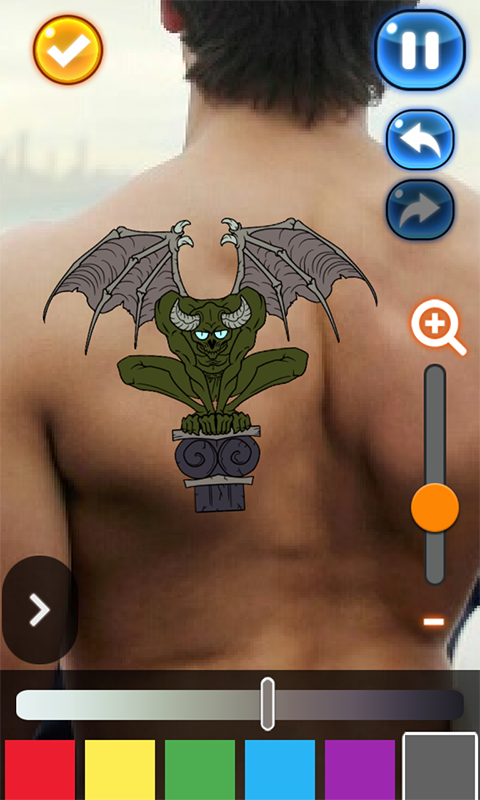 Tattoo Master Game Screenshot