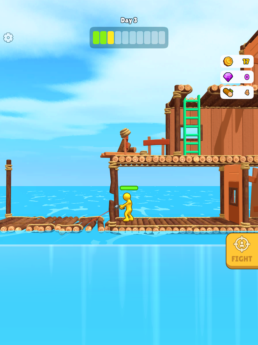 Sea Craft Game Screenshot