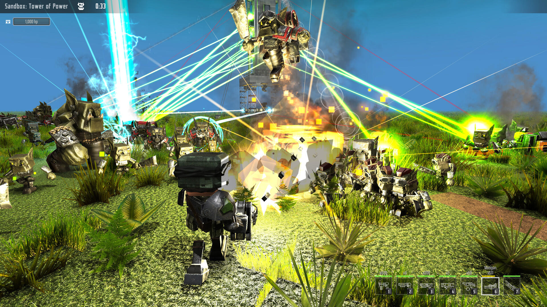 Block Fortress 2 게임 스크린샷