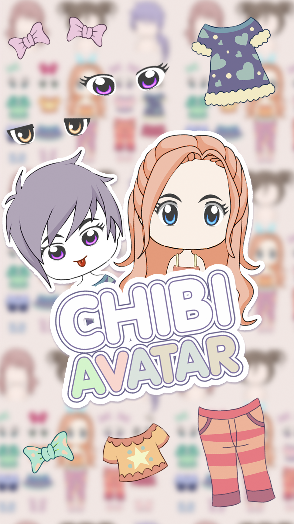 Chibi Avatar: Cute Doll Avatar Makerのキャプチャ